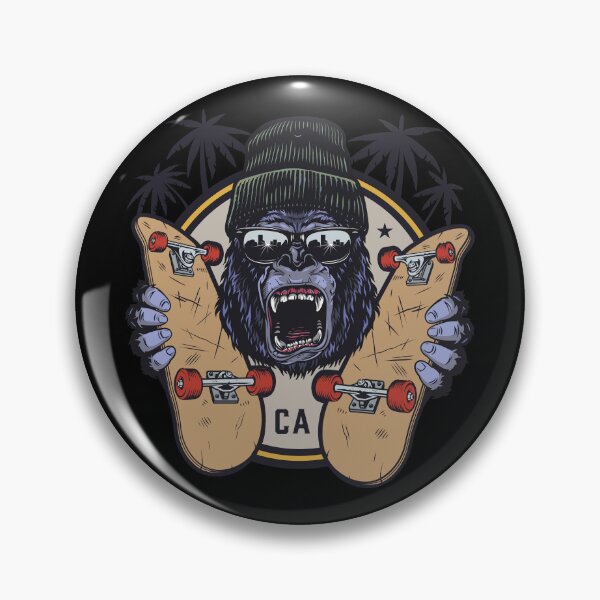 Item preview, Gorila Skateboard designed and sold by yass14.