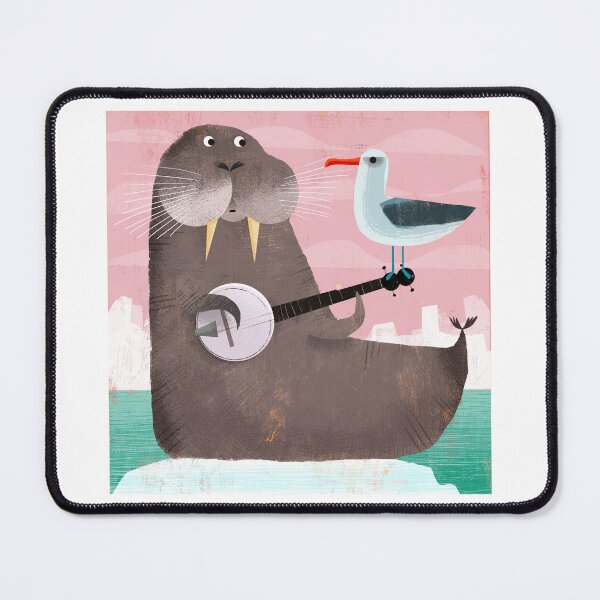 Item preview, Walrus and Albatross designed and sold by gklucas.