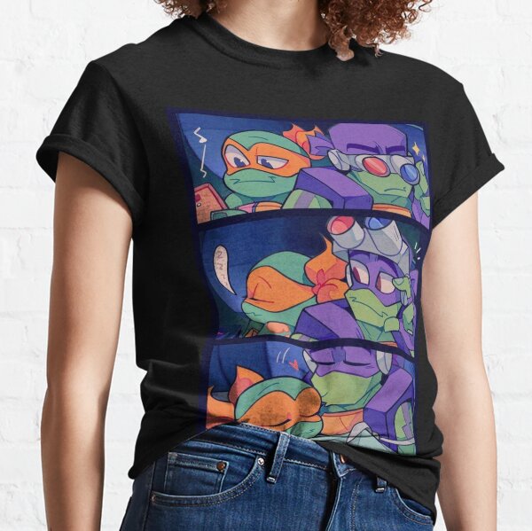 Donnie TMNT: Long Sleeve T-Shirt – Retro Rags Limited