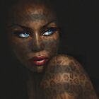 «Ojos azules oscuros» de AngieBraun