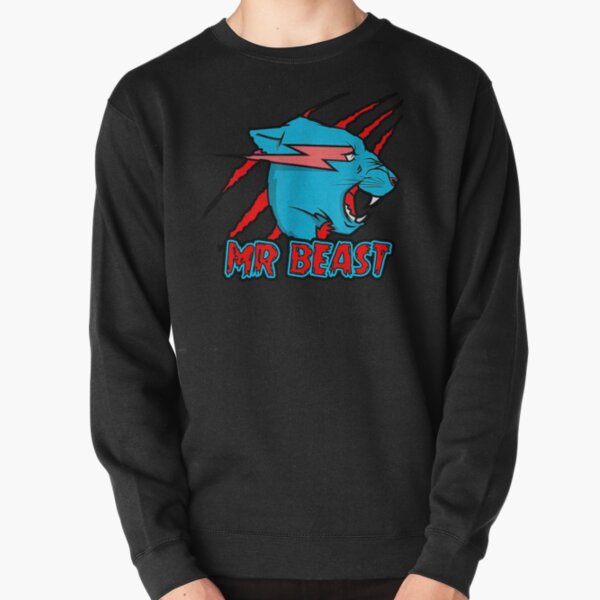 mrbeast kids hoodie,mrbeast blue galaxy,mr beast merch Kids hoodie inspired by 