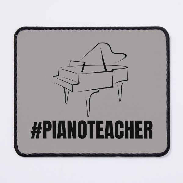 Item preview, #Piano Teacher designed and sold by stijl-d-zijnh.