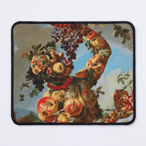 Item preview, An Anthropomorphic Allegory of Autumn | Giovanni Paolo Castelli | 1715 Renaissance Fruit Portrait designed and sold by CJET.