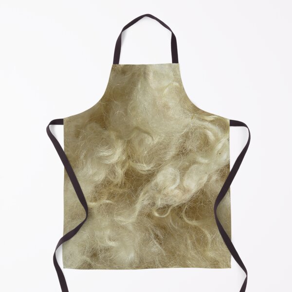 Item preview, Minnesota natural color Icelandic lamb wool fleece #4 designed and sold by ChillonLeachArt.