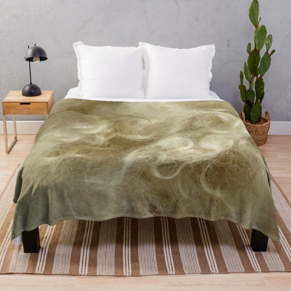 Item preview, Minnesota natural color Icelandic lamb wool fleece #4 designed and sold by ChillonLeachArt.