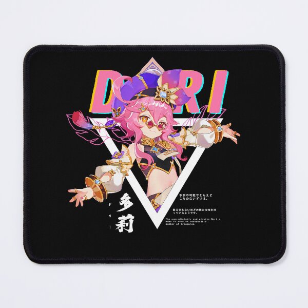 Item preview, Dori - Genshin Impact designed and sold by Omagatoki.