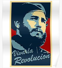 Fidel Castro Plakat Poster