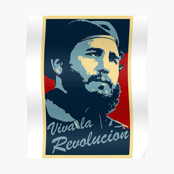 Viva La Revolution Posters For Sale Redbubble