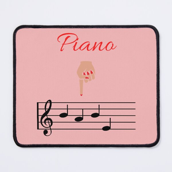Item preview, Piano Babe designed and sold by stijl-d-zijnh.