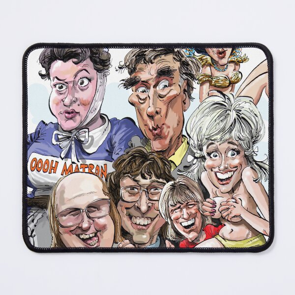 Item preview, British Comedy Legends designed and sold by IanBakerToons.