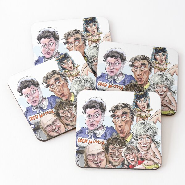 Item preview, British Comedy Legends designed and sold by IanBakerToons.
