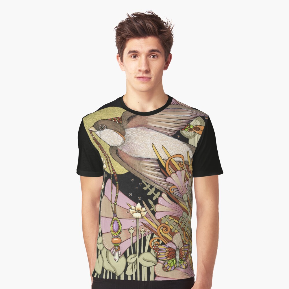 Item preview, Graphic T-Shirt designed and sold by AnitaInverarity.