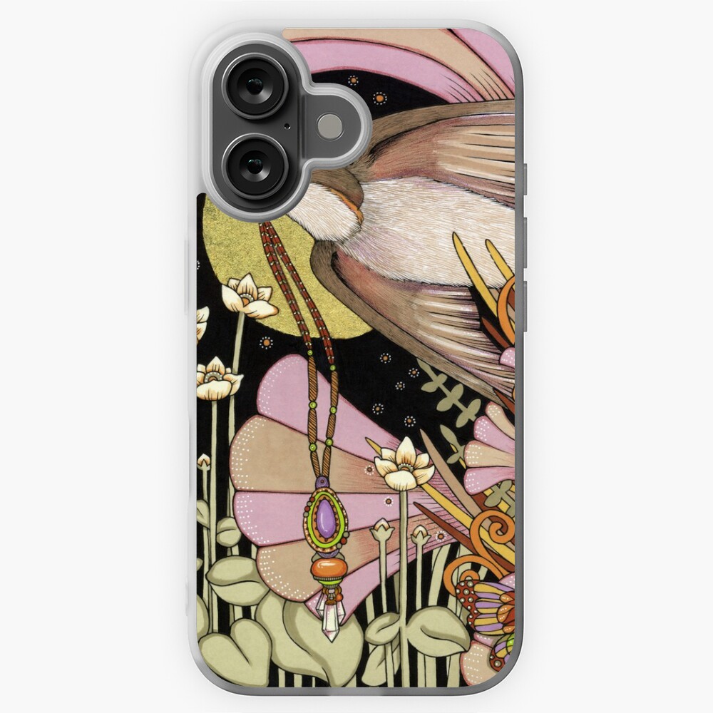 Item preview, iPhone Soft Case designed and sold by AnitaInverarity.