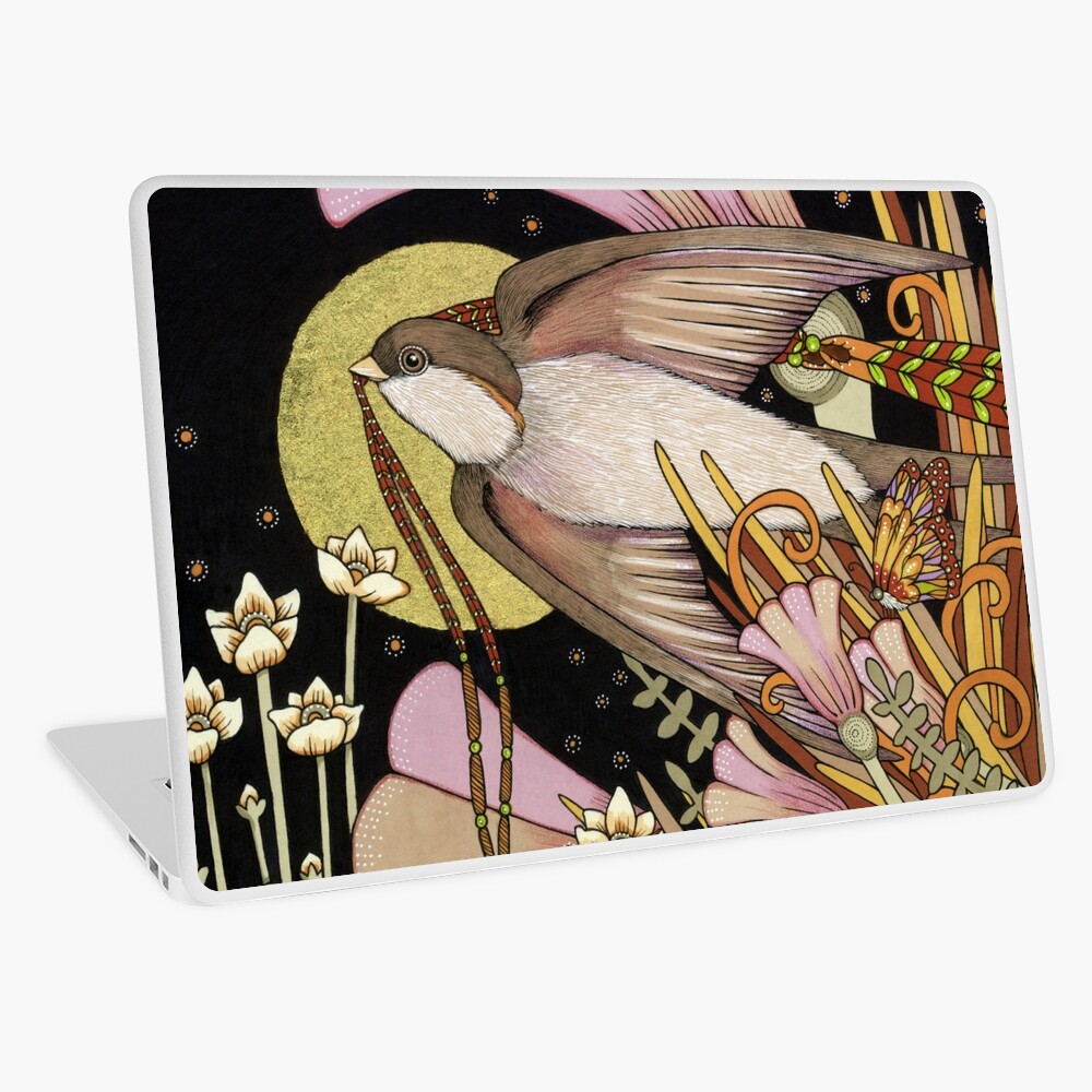 Item preview, Laptop Skin designed and sold by AnitaInverarity.