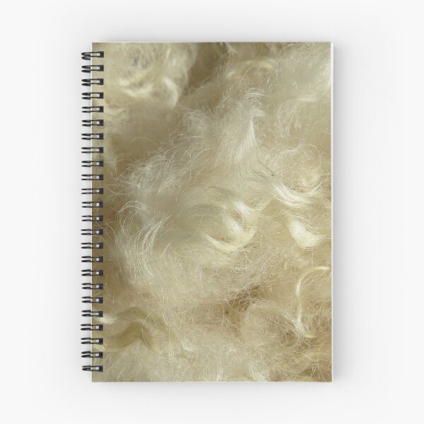 Item preview, Minnesota natural color Icelandic lamb wool fleece #5 designed and sold by ChillonLeachArt.