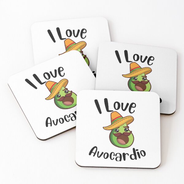Item preview, I Love Avocardio designed and sold by badretop.