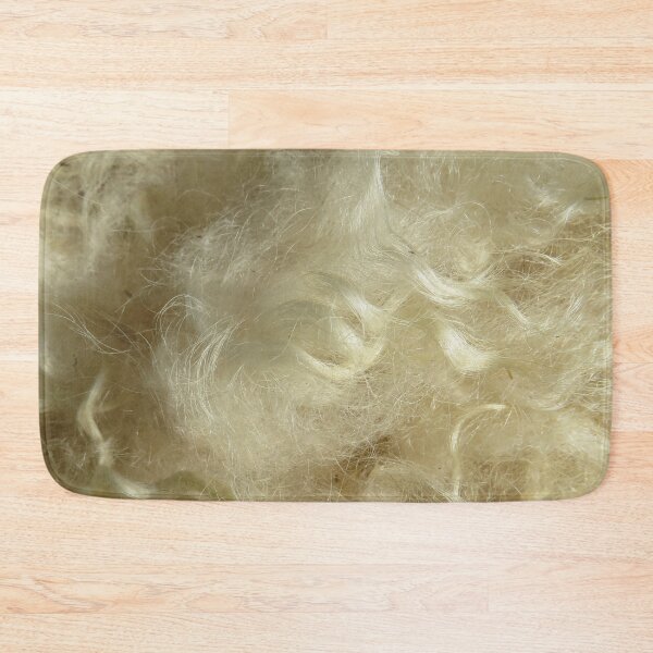 Item preview, Minnesota natural color Icelandic lamb wool fleece #5 designed and sold by ChillonLeachArt.