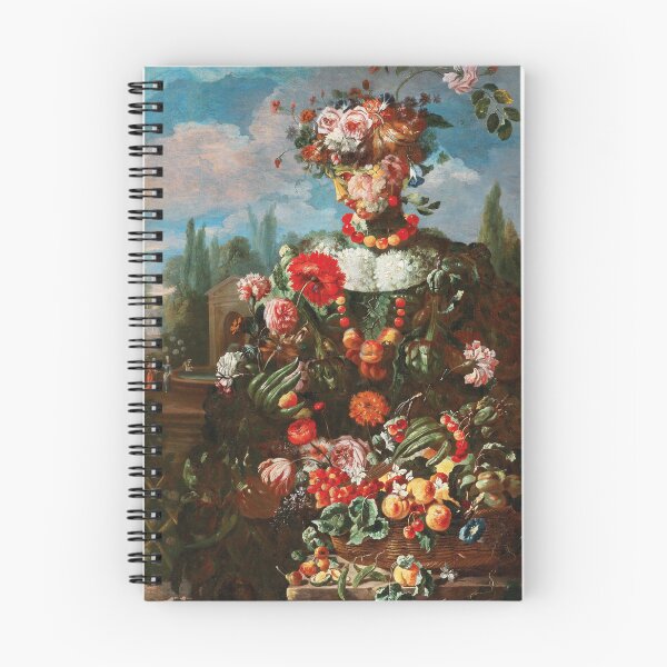 Item preview, An Anthropomorphic Allegory of Spring | Giovanni Paolo Castelli | 1715 Renaissance Art designed and sold by CJET.