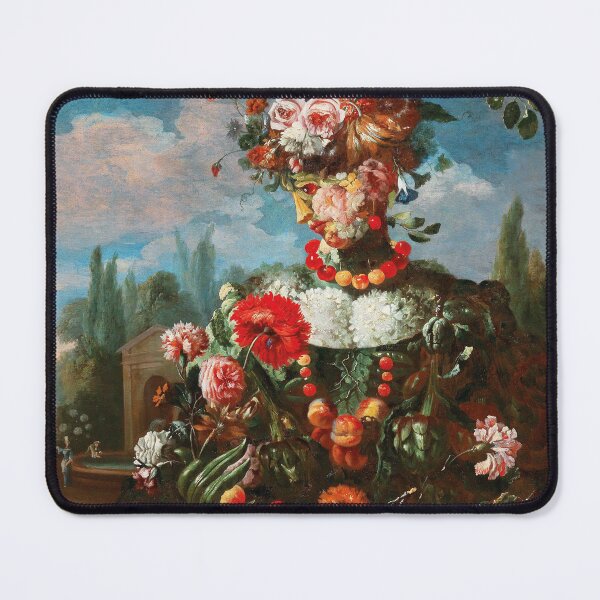 Item preview, An Anthropomorphic Allegory of Spring | Giovanni Paolo Castelli | 1715 Renaissance Art designed and sold by CJET.