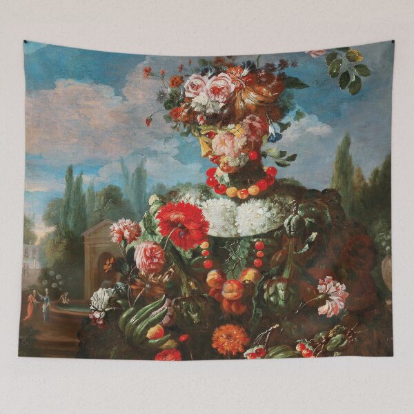Item preview, An Anthropomorphic Allegory of Spring | Giovanni Paolo Castelli | 1715 Renaissance Art designed and sold by CJET.