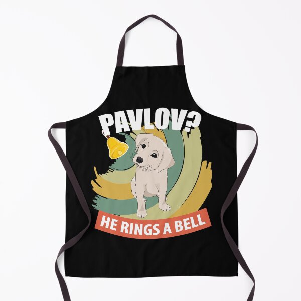 Item preview, Pavlov - He Rings a Bell - Funny Psychology designed and sold by TheInkElephant.