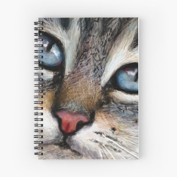 Item preview, CAT - Blue Eyes designed and sold by AngieBraun.