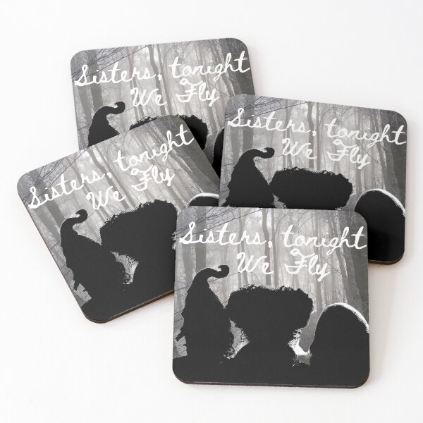 Item preview, Sisters, tonight we fly designed and sold by lunabethdesigns.