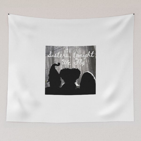 Item preview, Sisters, tonight we fly designed and sold by lunabethdesigns.