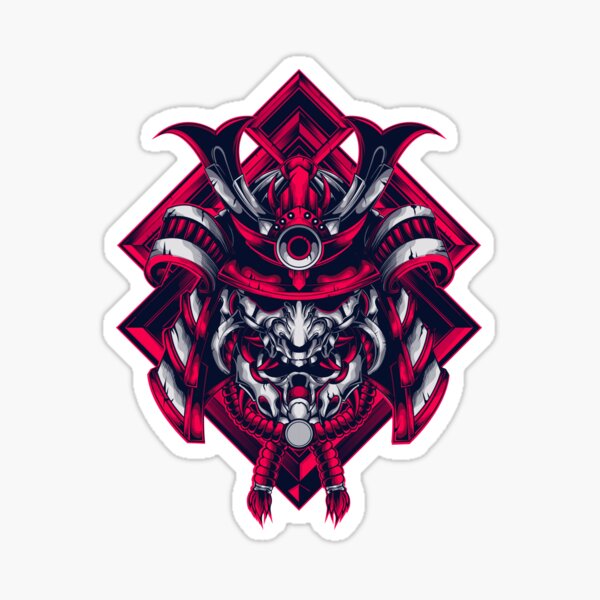 Devil Jin Tekken 7 V2 Weatherproof Anime Sticker 6 Car Decal