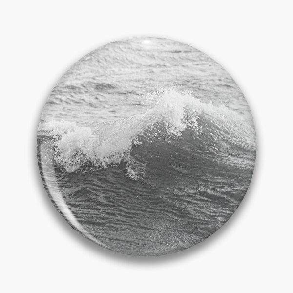 Item preview, Black and White wave approach designed and sold by Ruth Curtis.