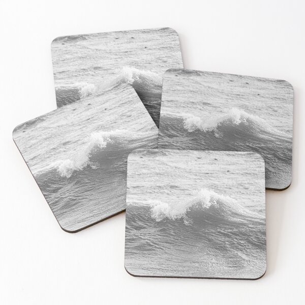 Item preview, Black and White wave approach designed and sold by Ruth Curtis.
