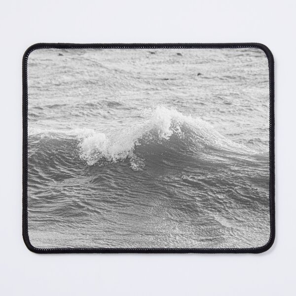 Item preview, Black and White wave approach designed and sold by Ruth Curtis.