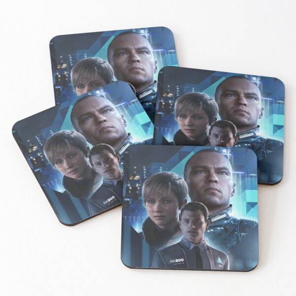 Item preview, Detroit: Become Human Protagonists designed and sold by kapparino.