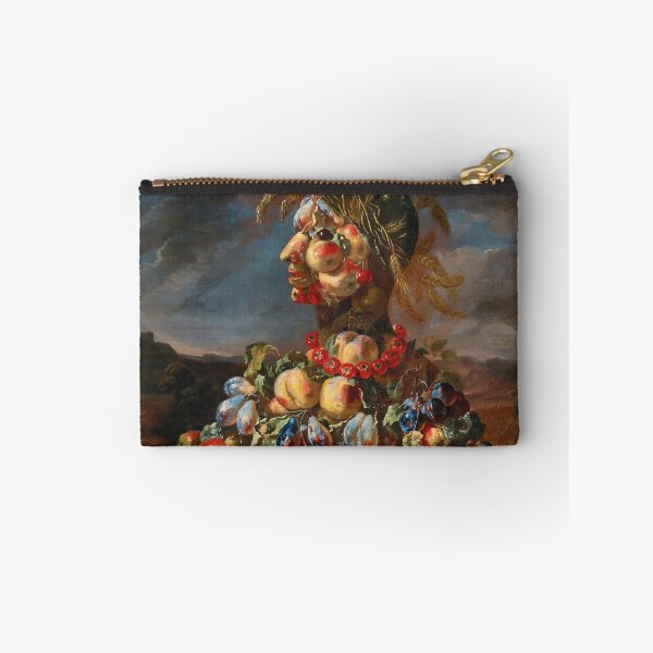 Item preview, An Anthropomorphic Allegory of Summer | Giovanni Paolo Castelli | 1715 Renaissance Fruit Portrait Art designed and sold by CJET.