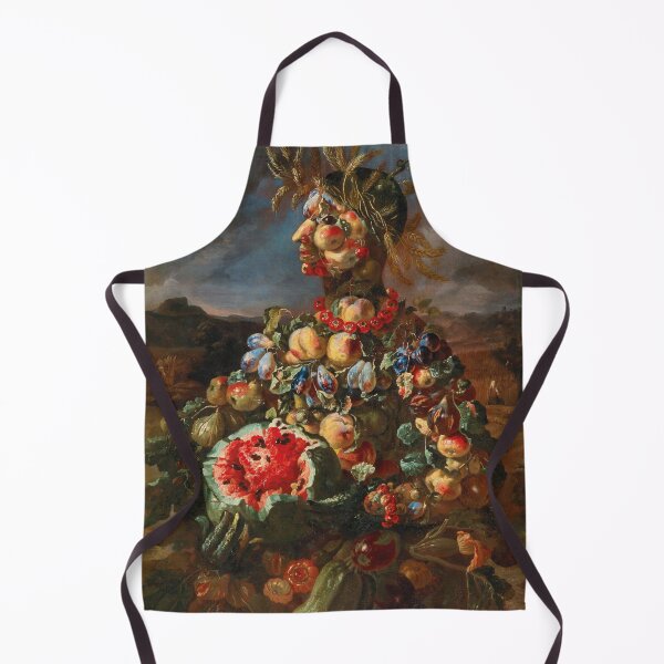 Item preview, An Anthropomorphic Allegory of Summer | Giovanni Paolo Castelli | 1715 Renaissance Fruit Portrait Art designed and sold by CJET.