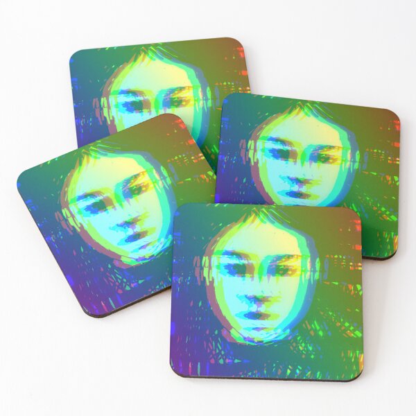 Item preview, trippy interdimensional woman, goddess variation designed and sold by artbleed.