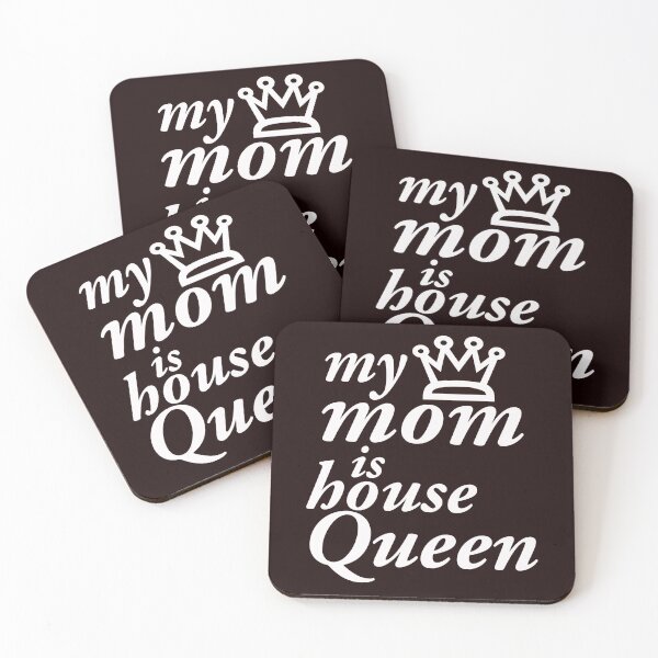 Item preview, My Mom is House queen  designed and sold by hayagreeva.
