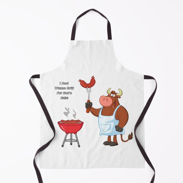 Item preview, I Just Wanna Grill For Gods Sake , Digital Funny Cute Art Joke Key Quote N2 designed and sold by KeysQuotes.