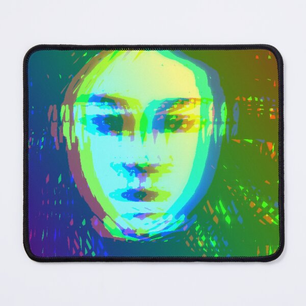 Item preview, trippy interdimensional woman, goddess variation designed and sold by artbleed.
