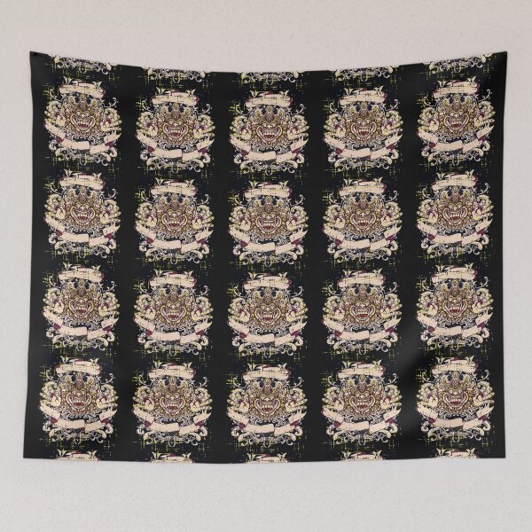 Item preview, Beautiful, Funny and Colorful Bali Demon Design designed and sold by Shekevara.