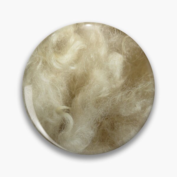 Item preview, Minnesota natural color Icelandic lamb wool fleece #7 designed and sold by ChillonLeachArt.