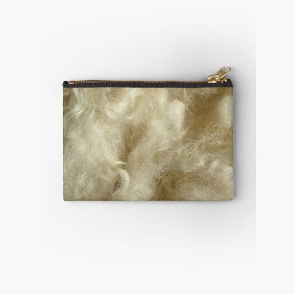 Item preview, Minnesota natural color Icelandic lamb wool fleece #7 designed and sold by ChillonLeachArt.