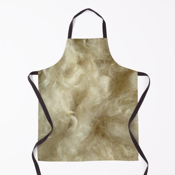 Item preview, Minnesota natural color Icelandic lamb wool fleece #7 designed and sold by ChillonLeachArt.