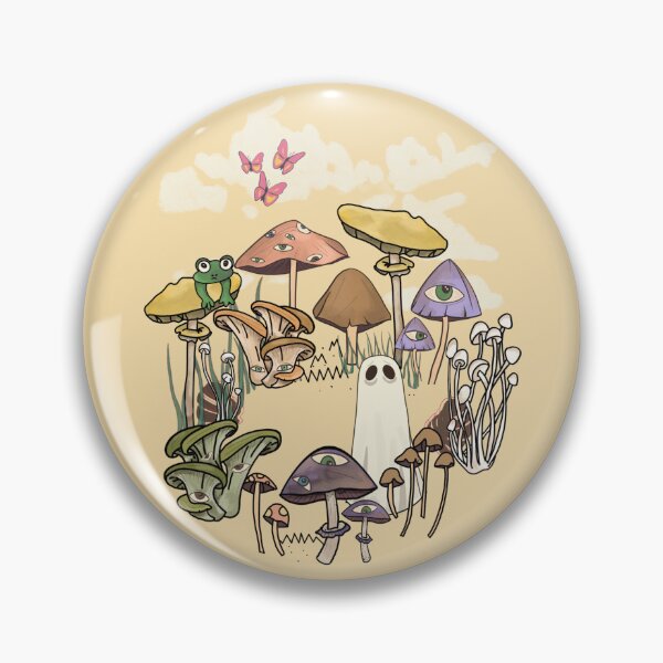 Item preview, Fairy Mushroom Circle  designed and sold by Luke Harthen.