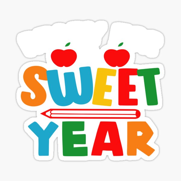 ready-for-a-sweet-year-sticker-for-sale-by-trendymog-redbubble