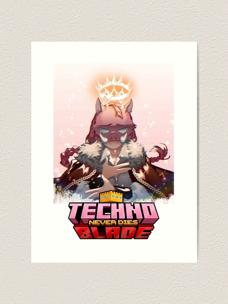 Technoblade Posters and Art Prints for Sale