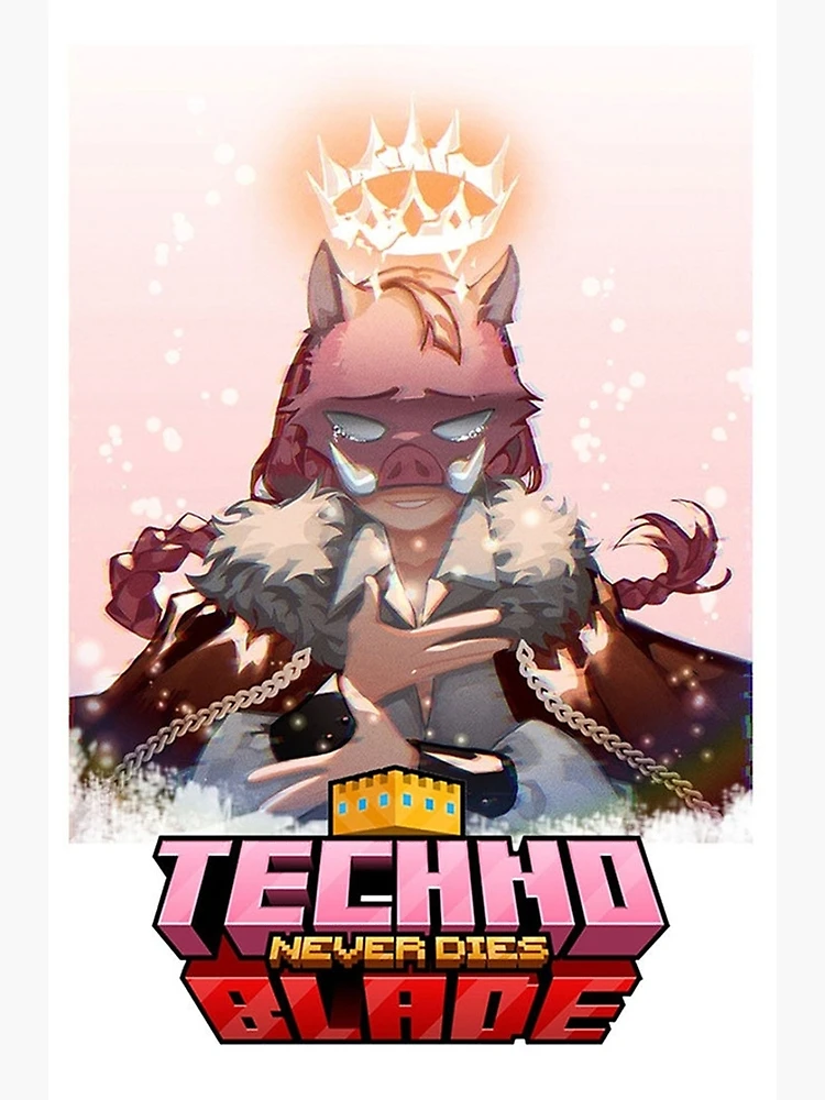 Technoblade never DIES!! by SpeedGoYt on DeviantArt