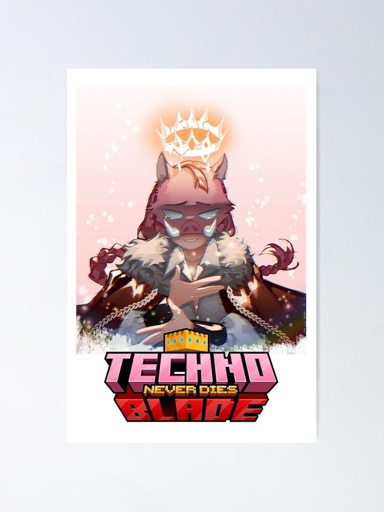 Technoblade Never Dies: Technoblade Fans Notebook (Simple Book Journal) (6  x 9): Chakr, Technob, Nasr, Emzo, Chakr, Technob: 9798746783981:  : Books