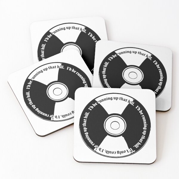 Item preview, running up that hill | music theme save cd retro 80s stranger | bush max vecna things designed and sold by politeillusts.