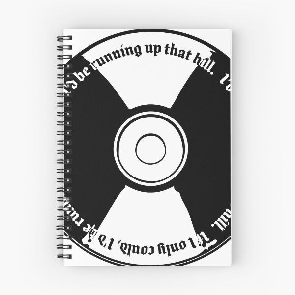 Item preview, running up that hill | music theme save cd retro 80s stranger | bush max vecna things designed and sold by politeillusts.